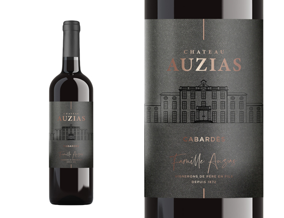 Château Auzias Mademoiselle Rouge 2020 Languedoc-Roussillon Cabardès