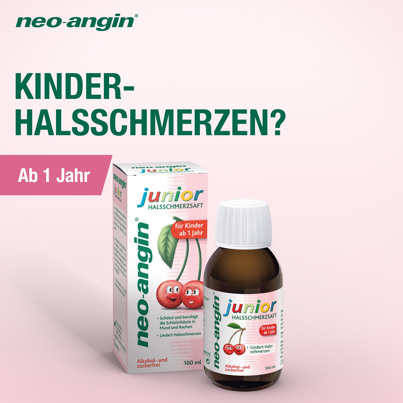 junior Halsschmerzsaft