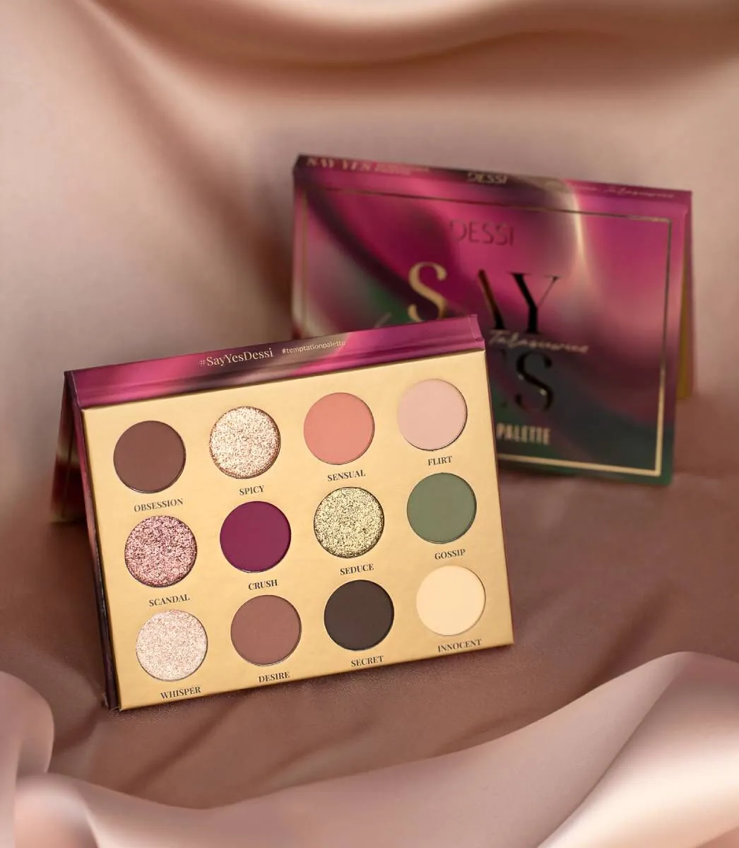 Dessi Say Yes Temptation - Øjenskyggepalette 20,8 g