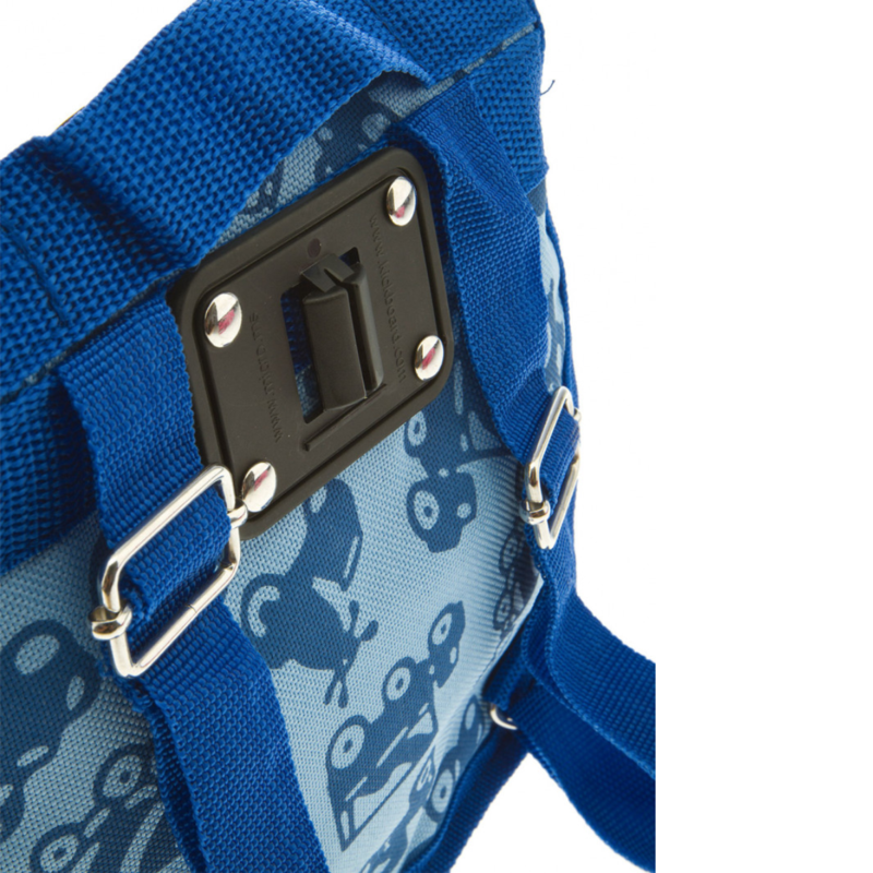 Sac à dos pour trottinette bleu