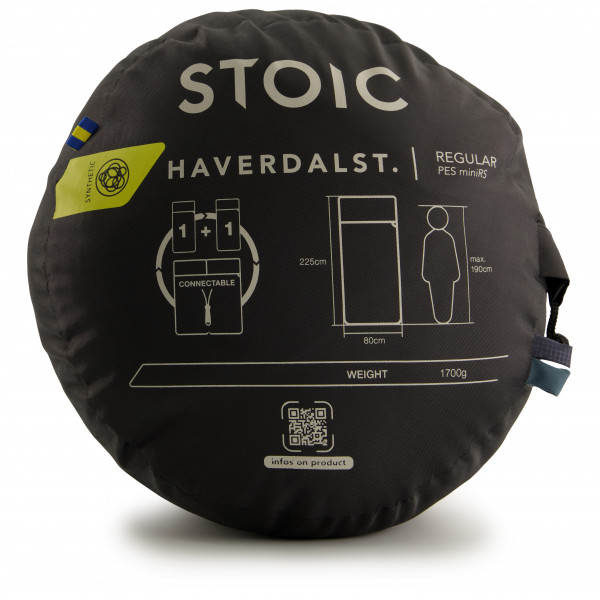 Stoic - HaverdalSt. Sleeping Bag - Kunstfaserschlafsack
