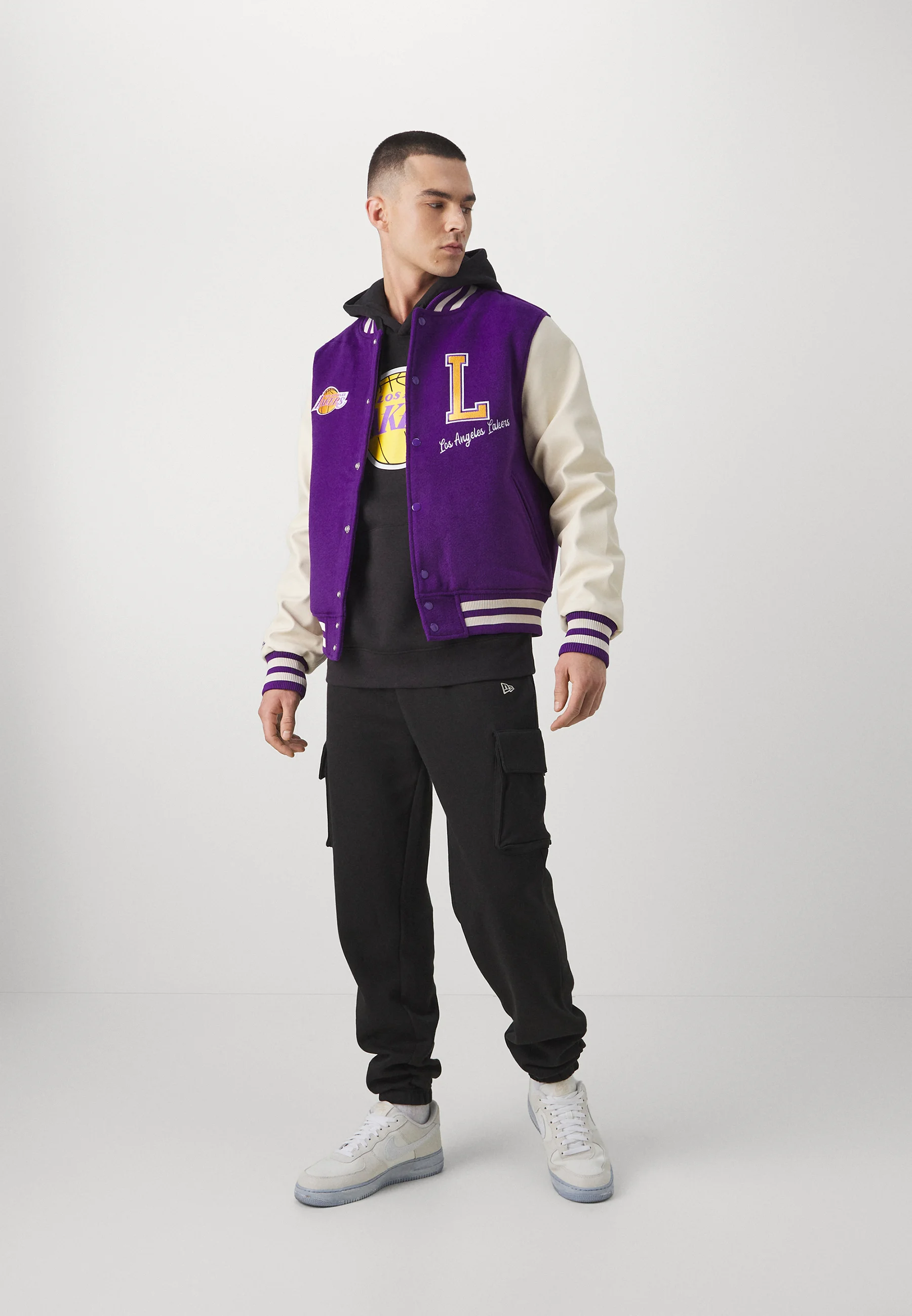 Mitchell & Ness NBA LOS ANGELES LAKERS CHAQUETA UNIVERSITARIA - Equipo