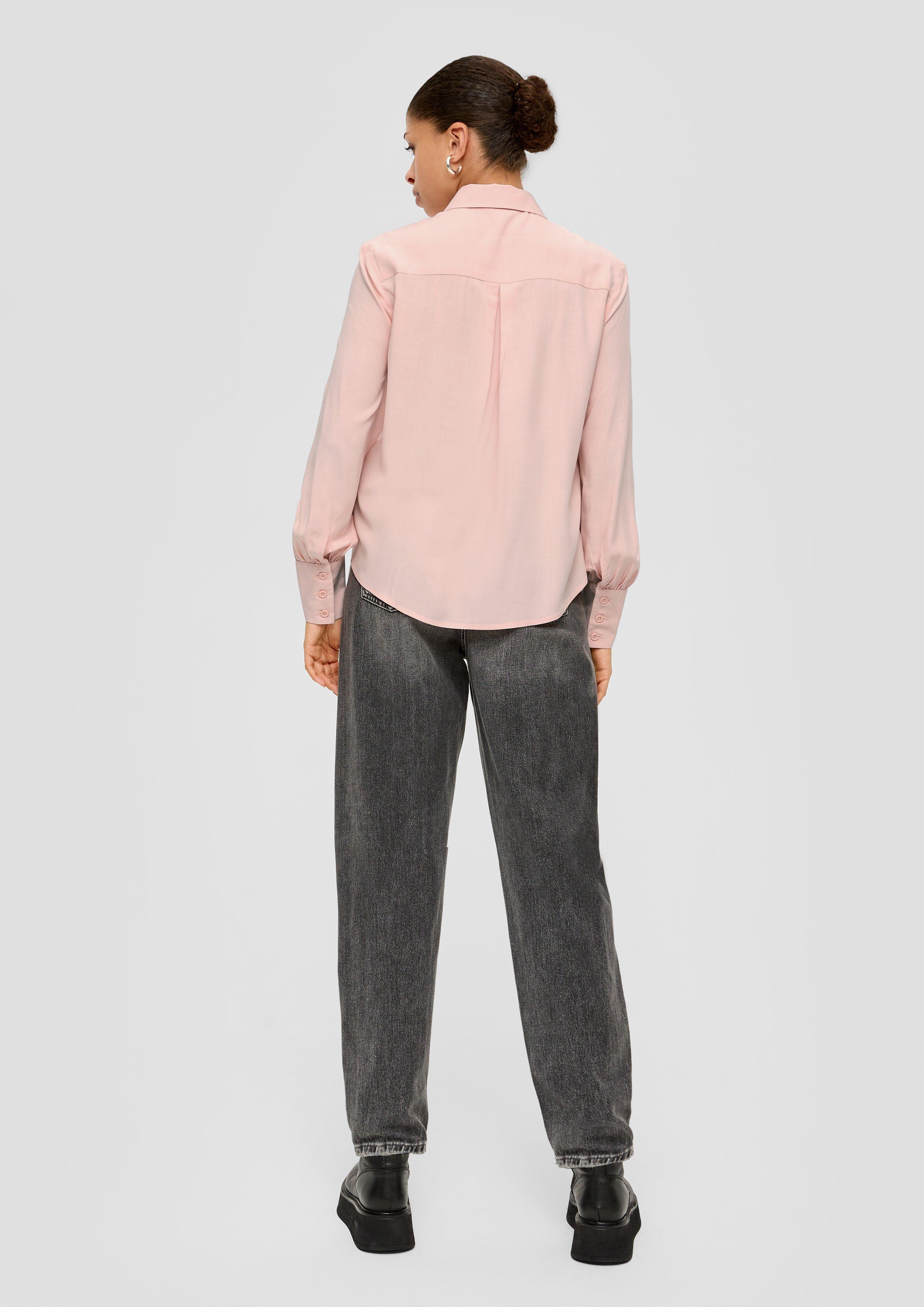 Fließende Viskosebluse  2137565-2013