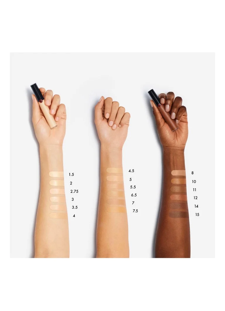 Giorgio Armani Beauty Power Fabric+ korektor za višestruko retuširanje