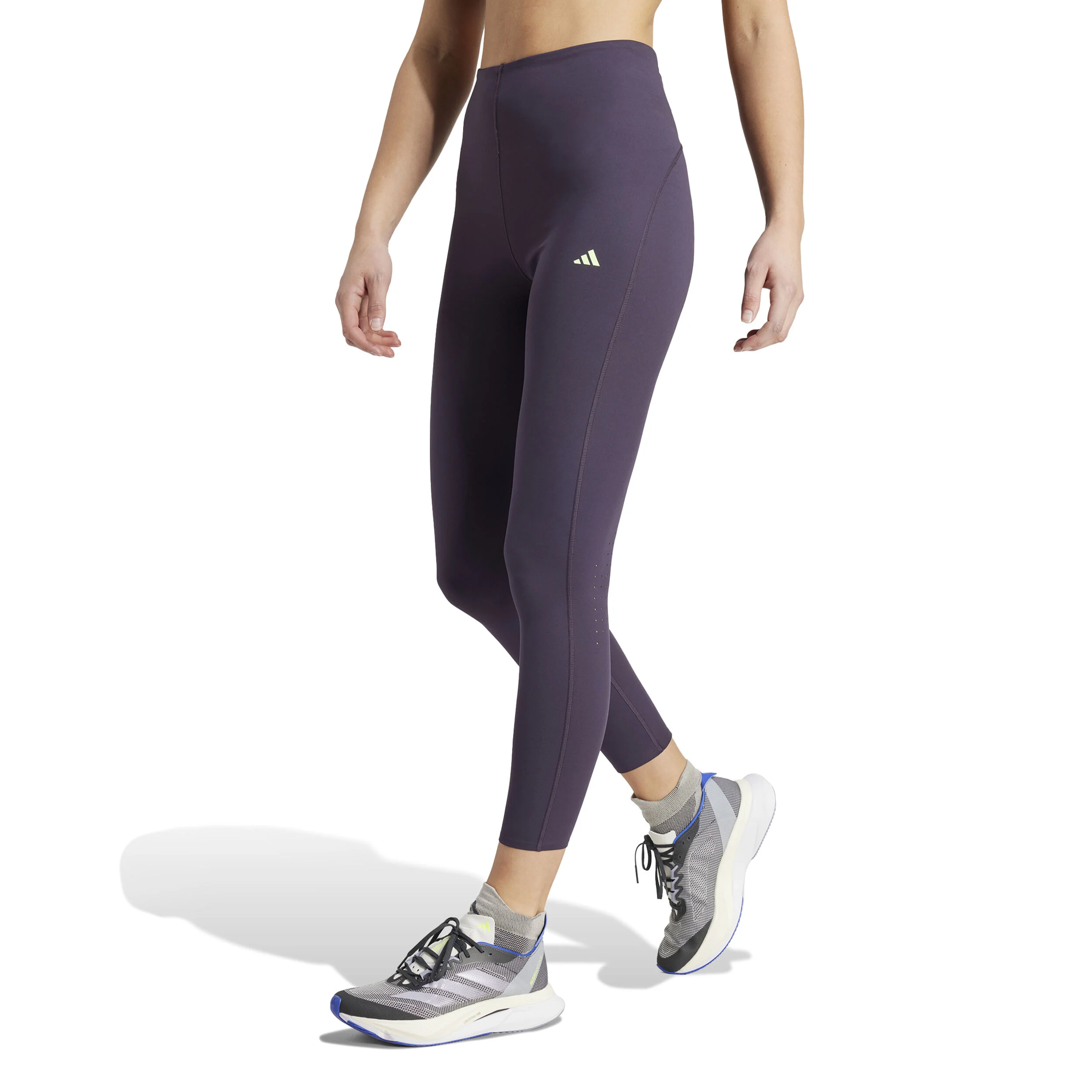 Adizero 7/8 Tight Lauftight Damen - Lila