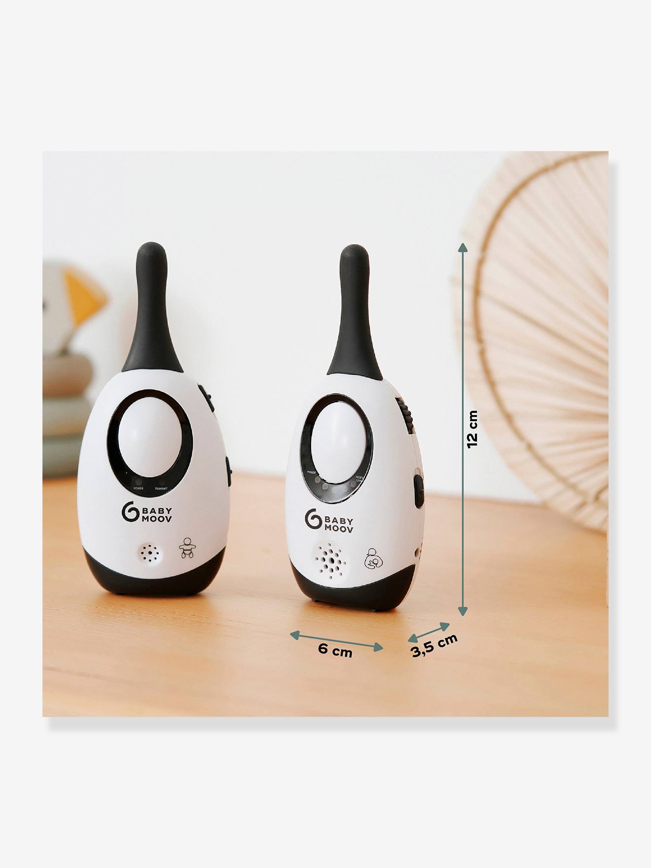 Babymoov Babyphon SIMPLY CARE BABYMOOV - weiß/grau