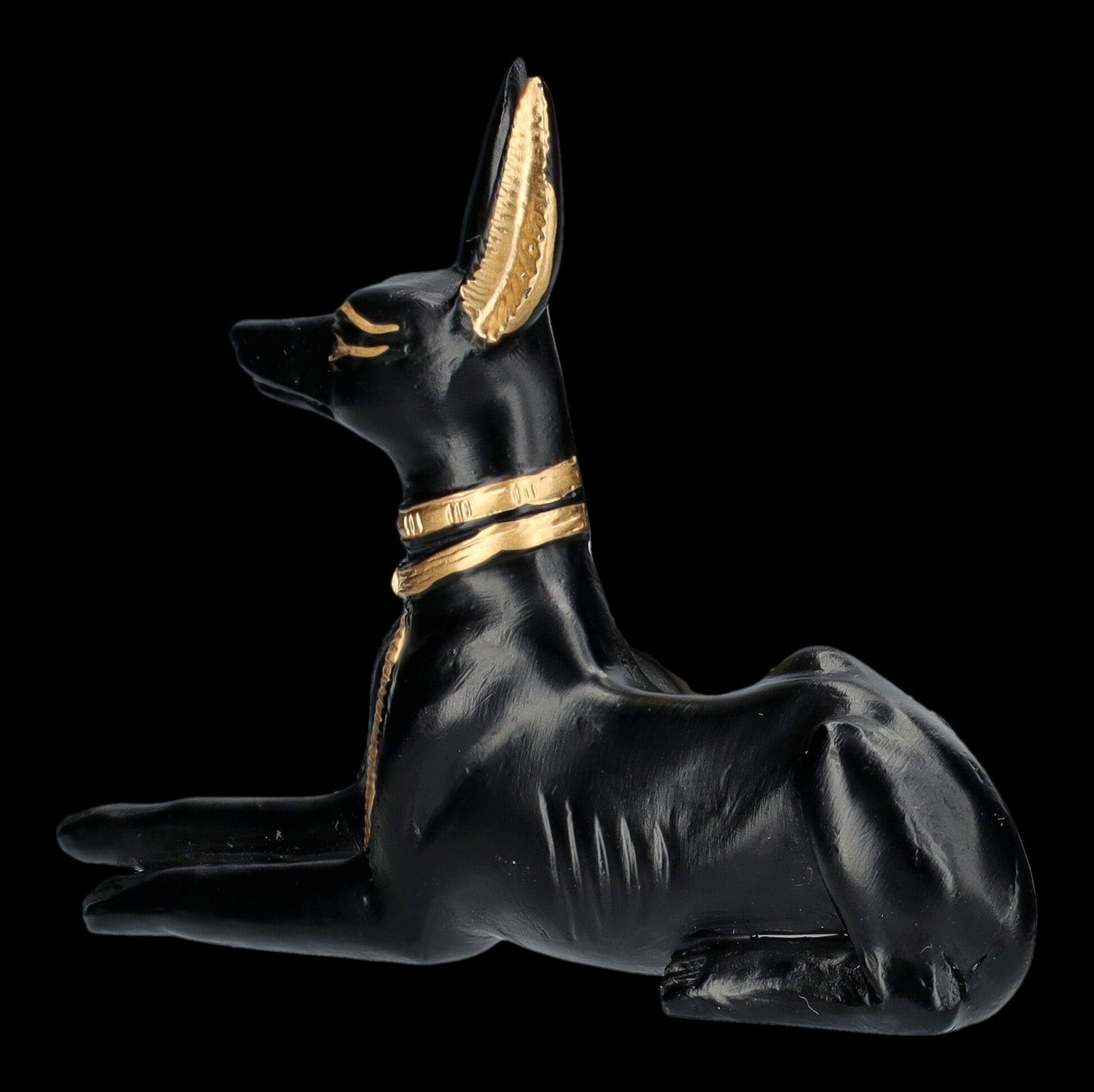 Dekomagnet Magnet - Anubis als Schakal - ägyptischer Dekomagnet Mythologie, Figuren Shop GmbH