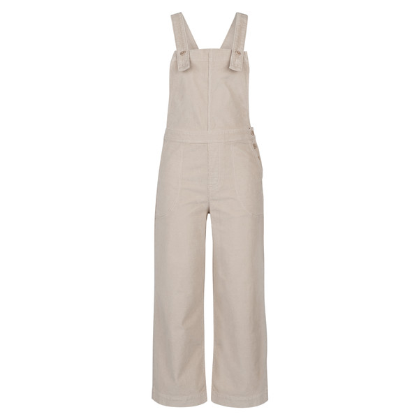 STAND UP CROPPED CORDUROY OVERALLS Damen - Freizeithose