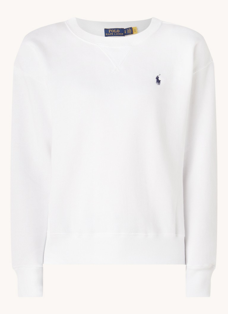 Pulover Ralph Lauren cu logo brodat