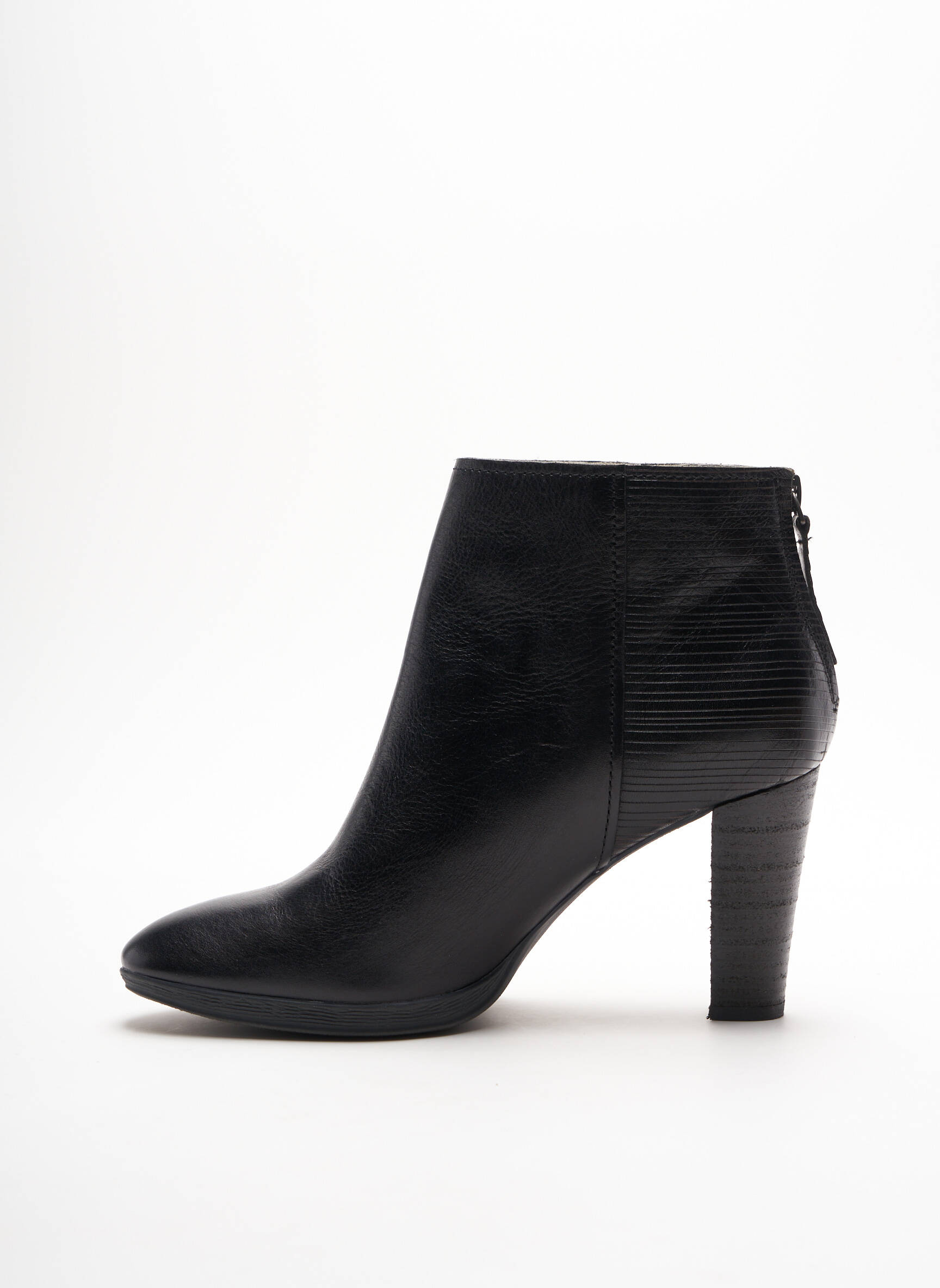 Un Matin D Ete Bottines Femme couleur noir