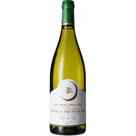 CHABLIS 1ER CRU VAU DE VEY 2018 - JEAN MARC BROCARD
