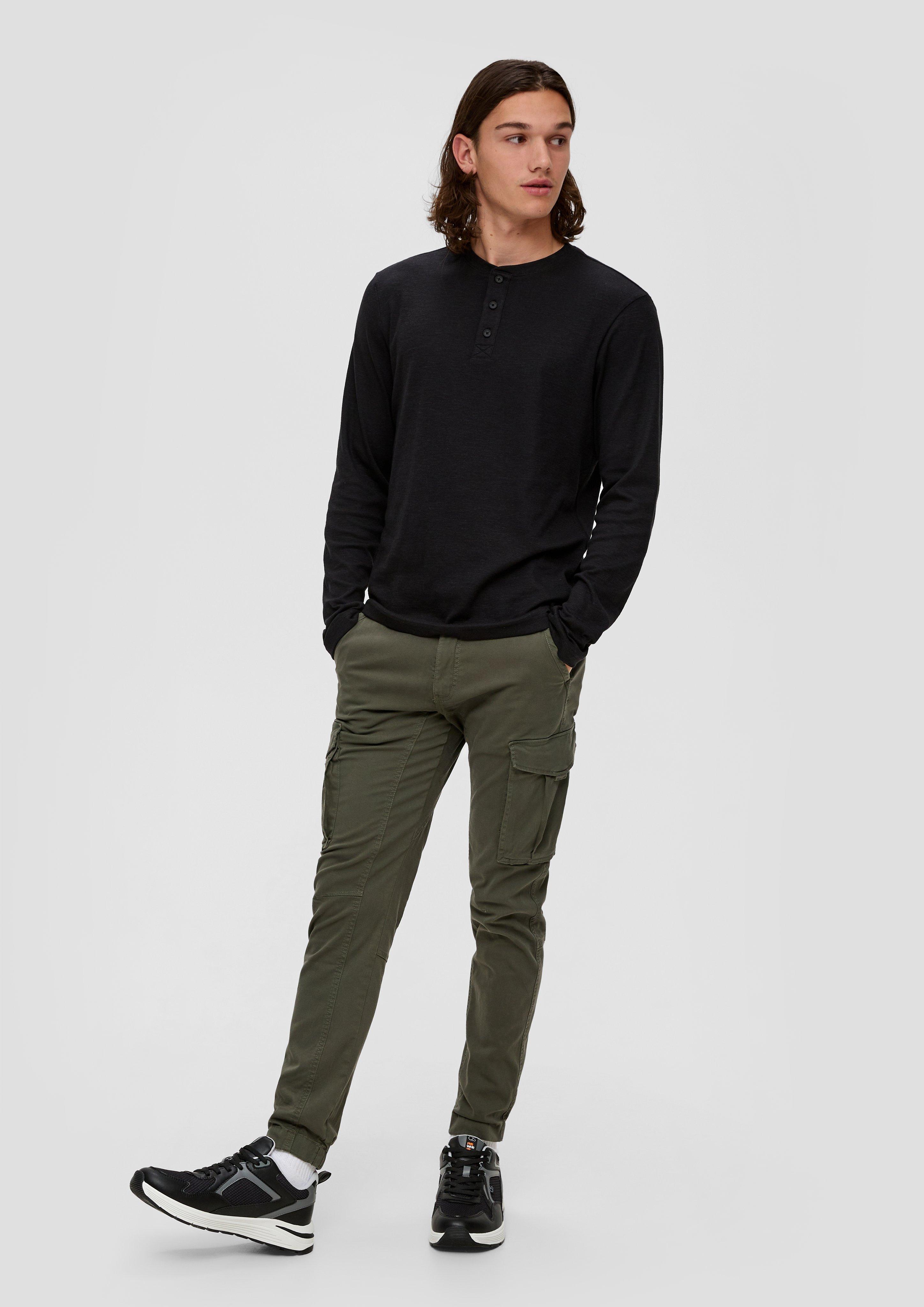 Slim: Hose im Cargo-Stil  2141115-7929