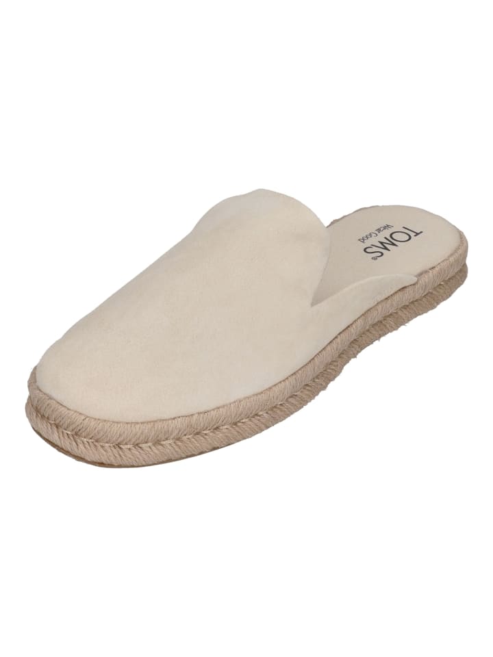 TOMS Espadrilles SANTIAGO MULE in natur günstig kaufen