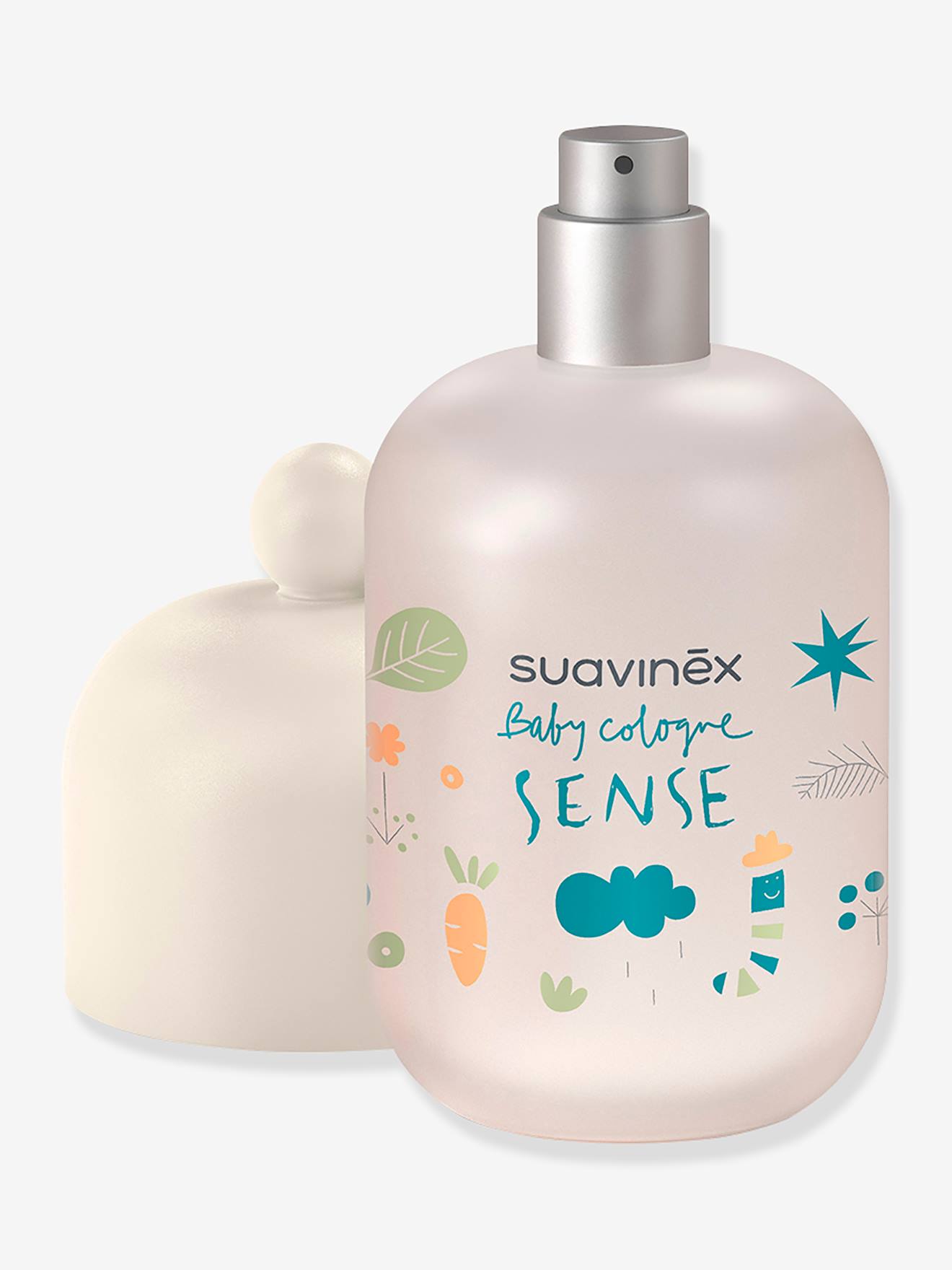 Baby Cologne Sense 100 ml SUAVINEX transparent