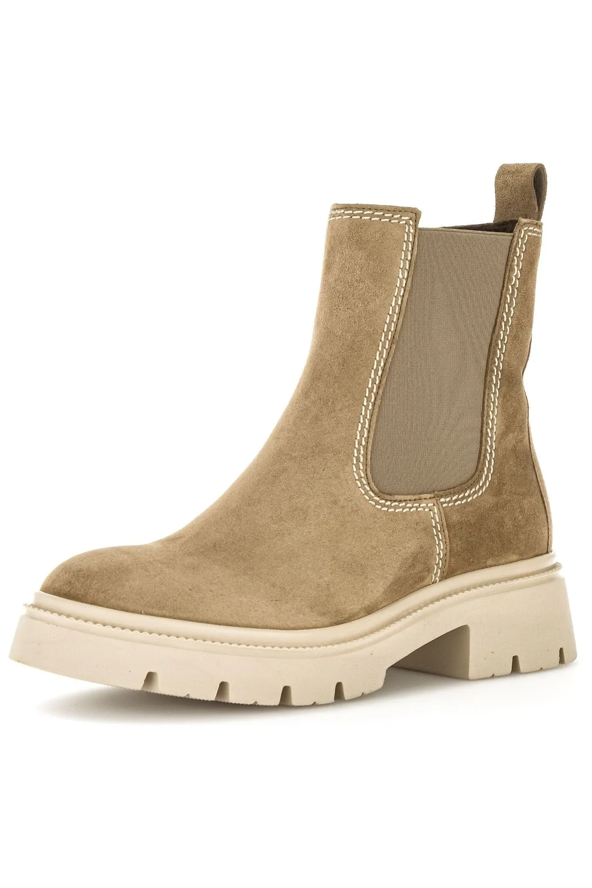 GABOR  Stiefelette - Braun - Blockabsatz