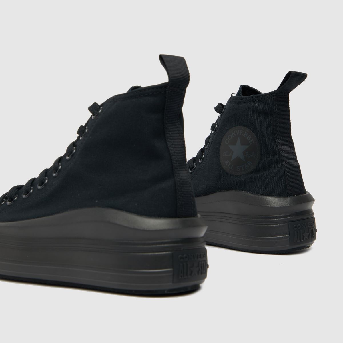Converse fekete All Star Move Hi gyerek cipő