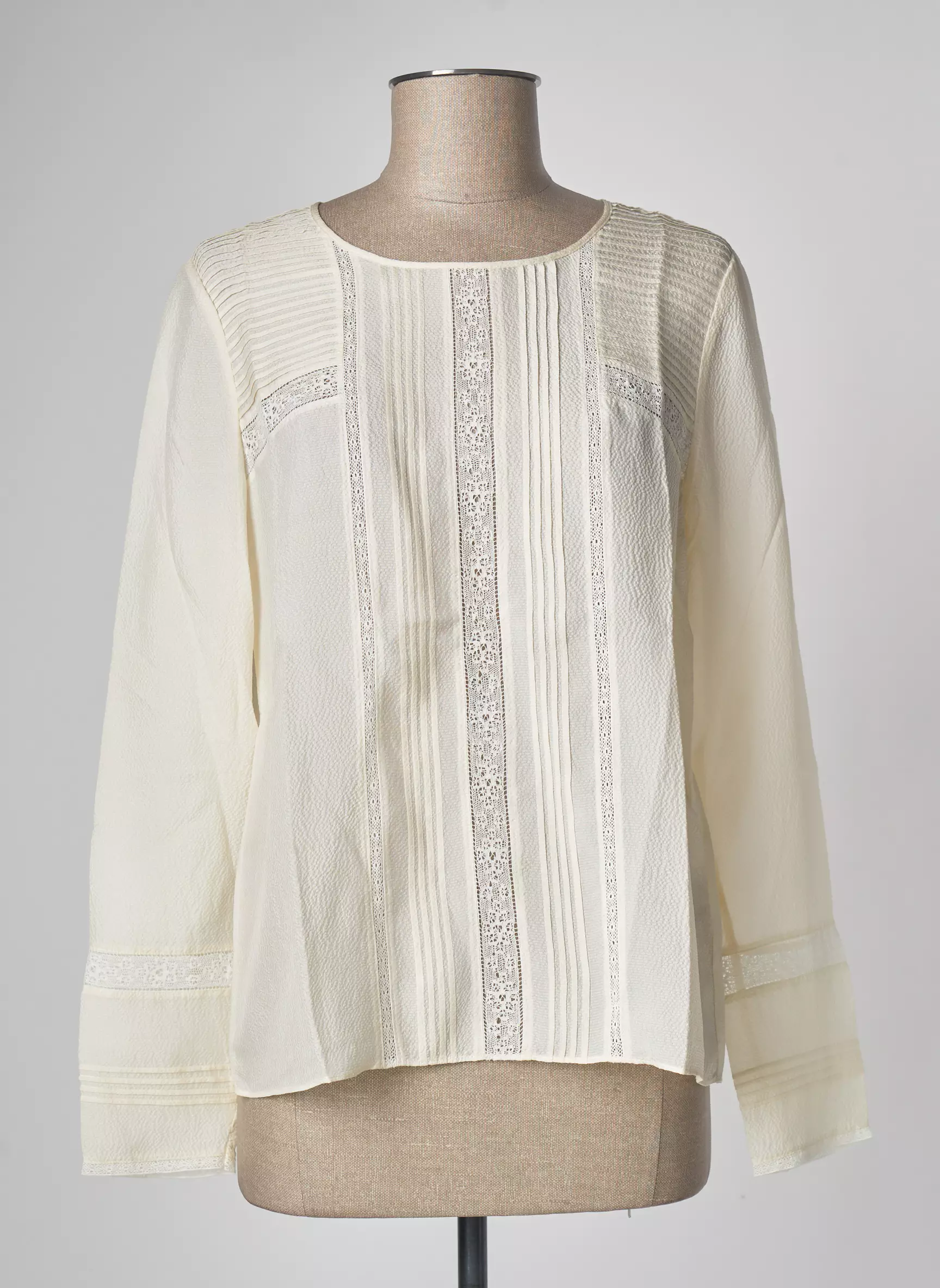 Hartford Blouses Femme couleur beige