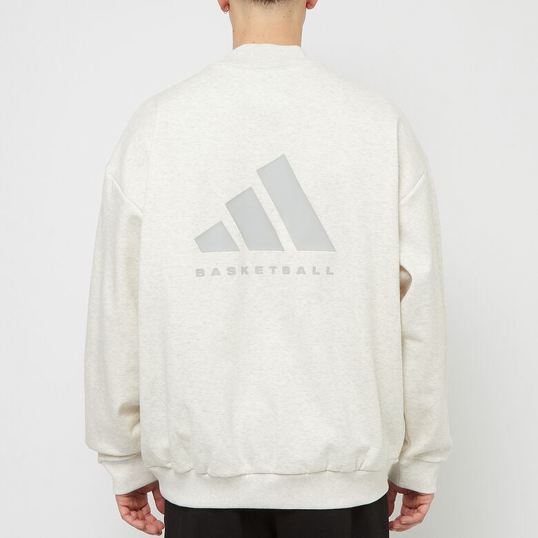 adidas Originals One Fleece Crewneck oatmeal