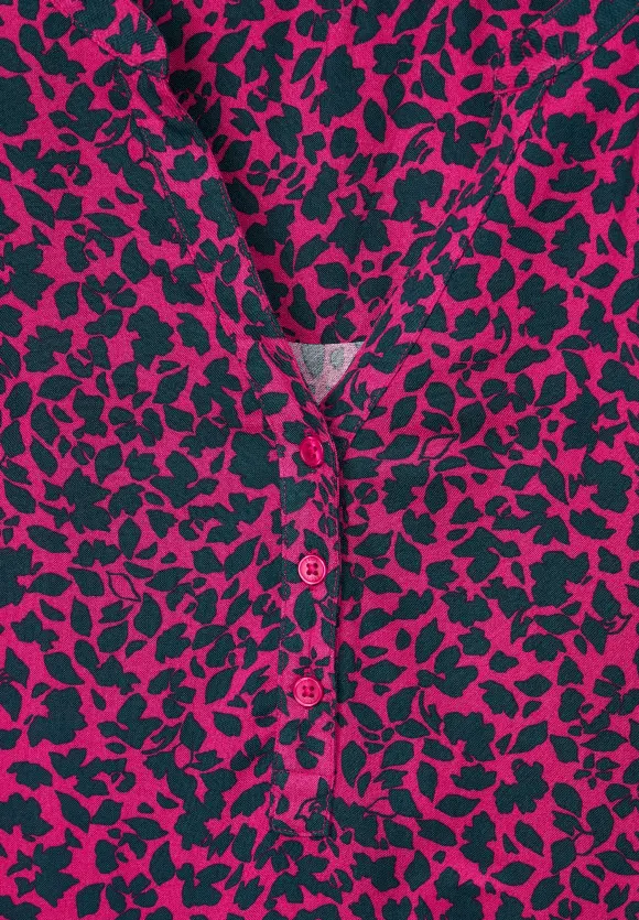 CECIL Bluse mit Minimalprint