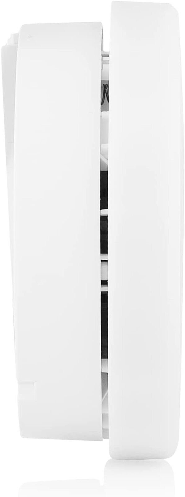 smartwares 5 Jahre austauschbar Rauchwarner FSM-11410 geprüft DIN EN Rauchmelder (Rauchmelder, Montagematerial, Anleitung)