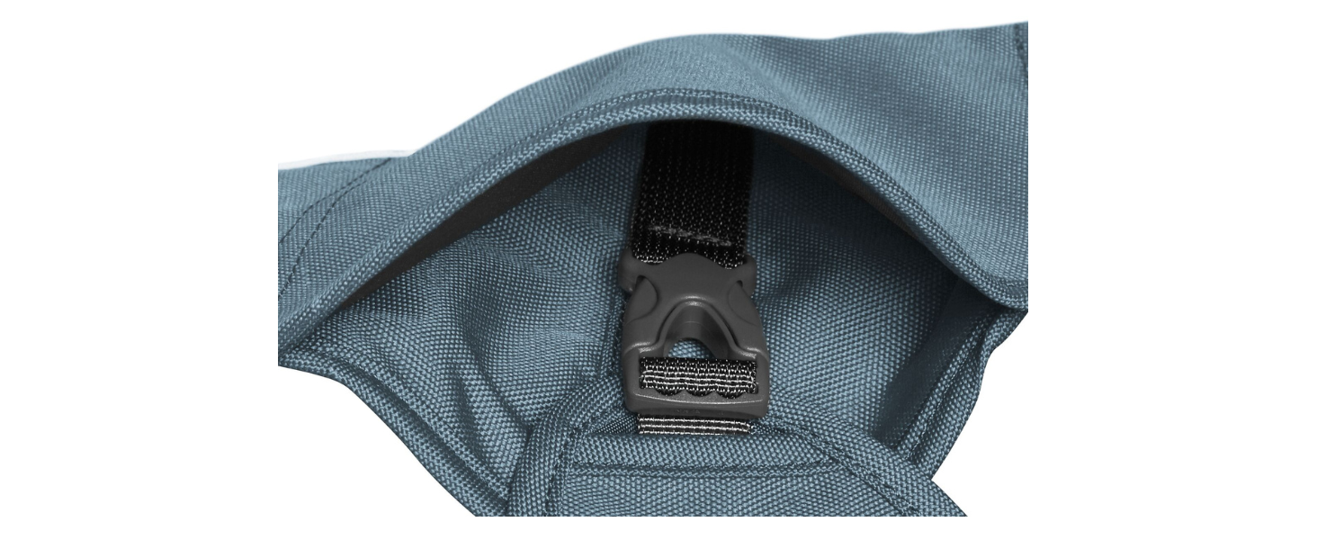 Ruffwear Hundemäntel Ruffwear Overcoat™ Hundejacke schieferblau S