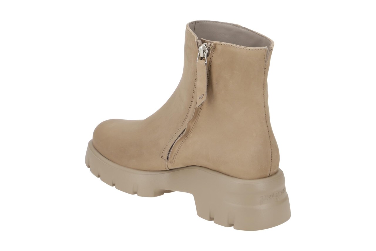 PAUL GREEN Stiefeletten silber