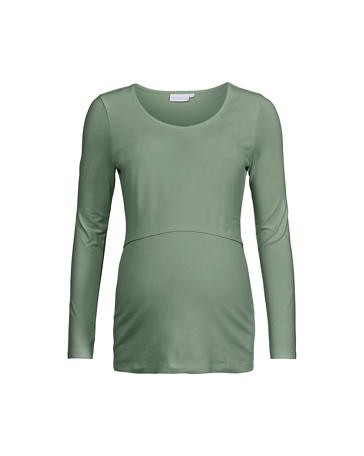 2er-Pack Umstands- und Still-Shirt