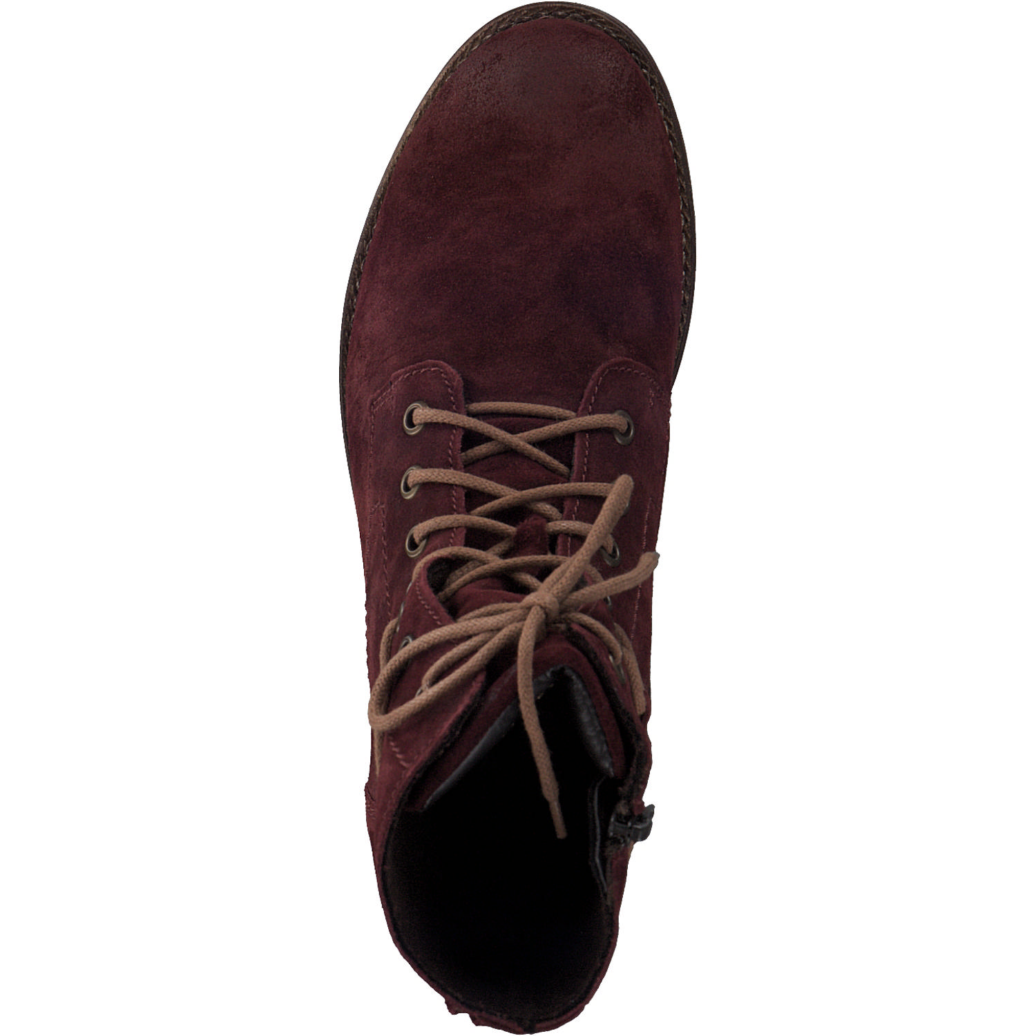 Josef Seibel Sienna 70 99670, Schnürstiefeletten, Damen, Dunkelrot