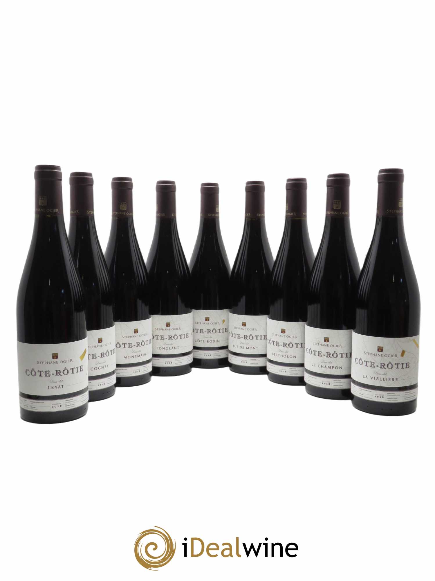 Coffret sélection Lieux-Dits Stéphane Ogier  2018 - Lot de 1 Bouteille