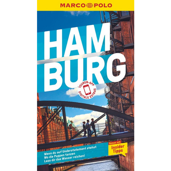 MARCO POLO REISEFÜHRER HAMBURG