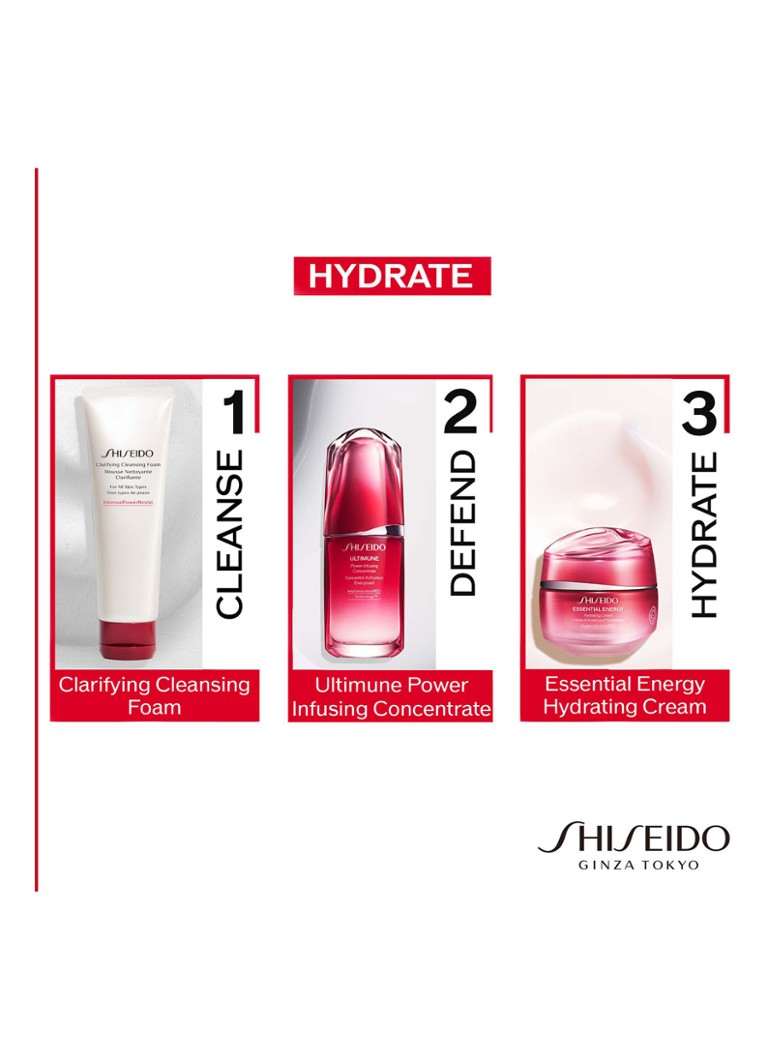 Shiseido Essential Energy hydratačný denný krém SPF 20 - denný krém