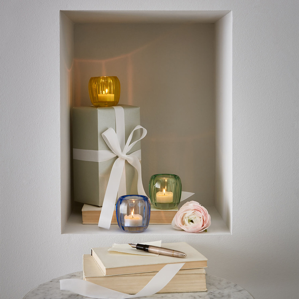 Villeroy & Boch Bougeoir petit Winter Sky Coloured DeLight Bougeoir