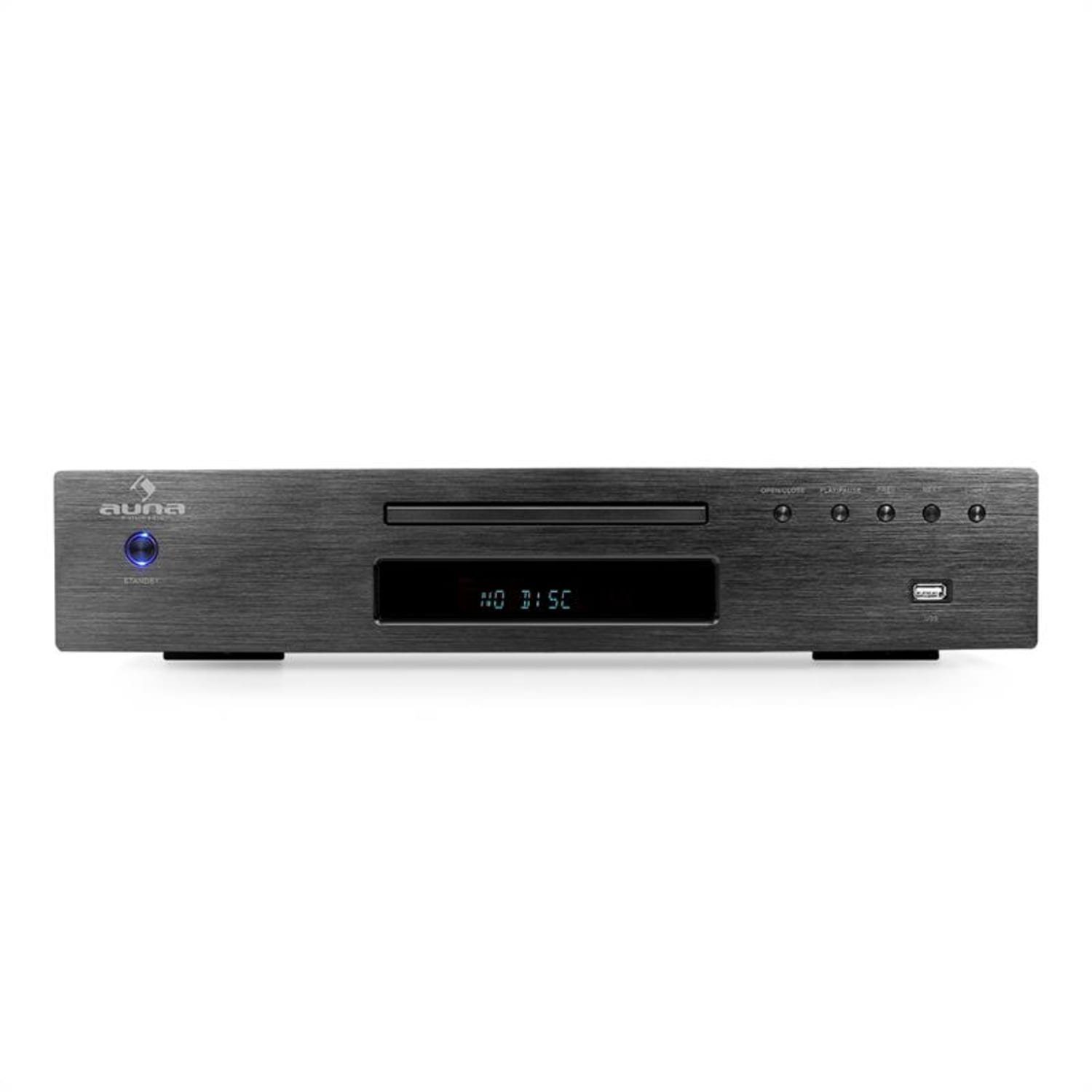 Auna AV2-CD509 Stereoanlage (HiFi CD Player MP3 Musik USB)