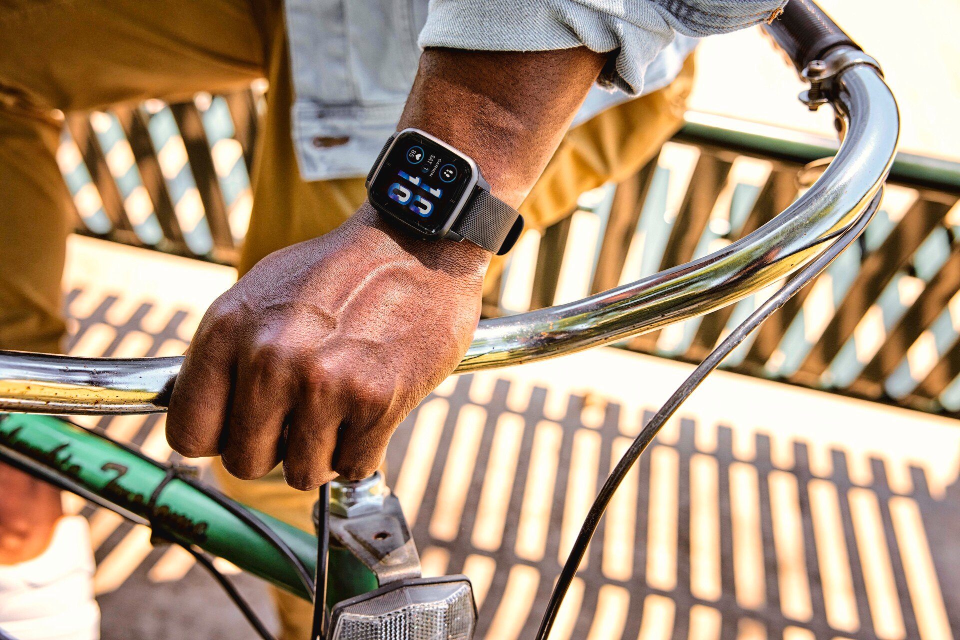 Garmin VENU SQ 2 Music Smartwatch (3,6 cm/1,41 Zoll, Proprietär)