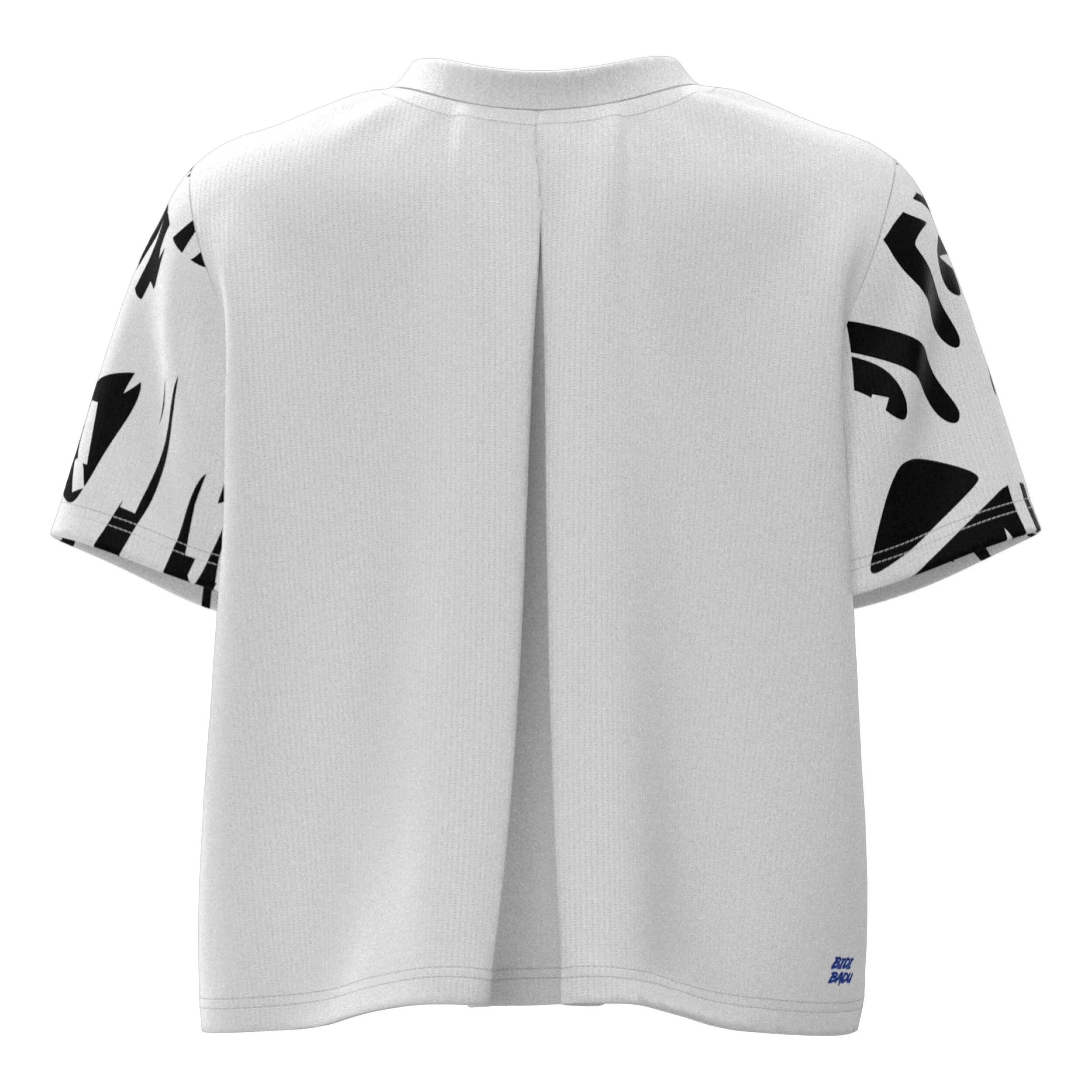 Melbourne T-Shirt Damen - Weiß, Schwarz