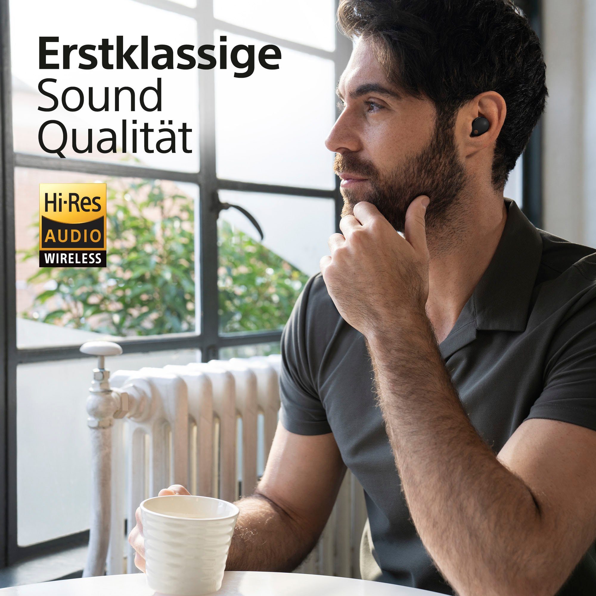 Sony WF-1000XM5 In-Ear-Kopfhörer (Noise-Cancelling, True Wireless, Alexa, Google Assistant, Bluetooth)