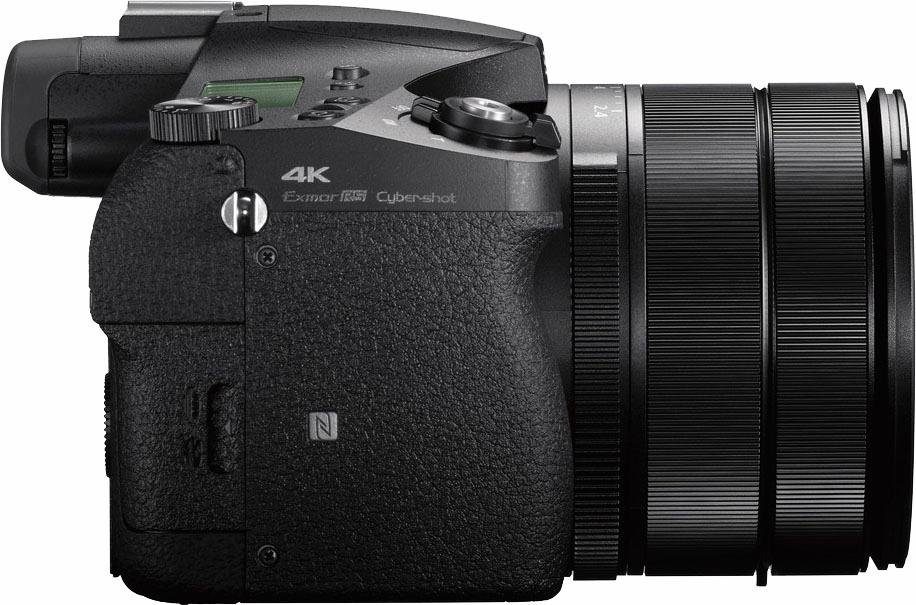 Sony DSC-RX10M4 Systemkamera (ZEISS® Vario-Sonnar T*, 20,1 MP, 25x opt. Zoom, NFC, WLAN (Wi-Fi), Gesichtserkennung, Panorama-Modus)