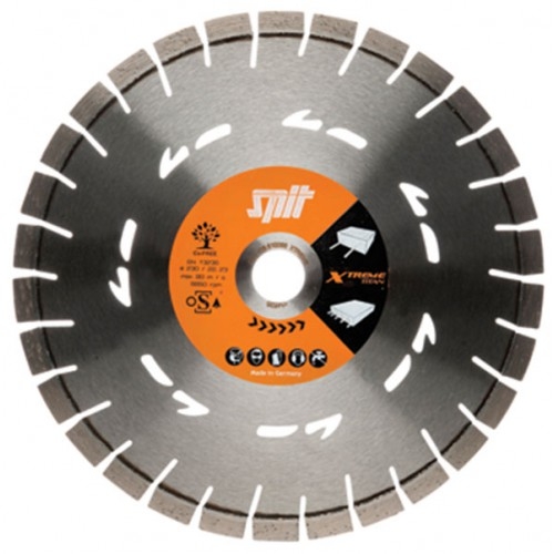Pribor za ražanj 610096 Dijamantni disk D.230 / 22,2 mm XTREME CONCRETE