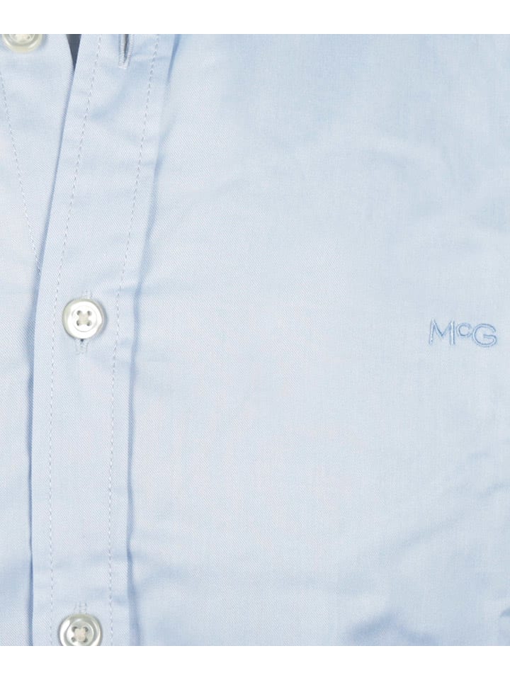 McGregor Hemd - Slim fit - in Hellblau günstig kaufen