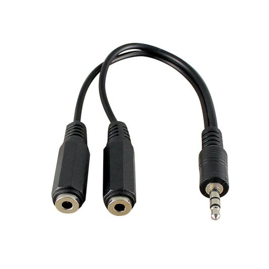 CABLU EDENWOOD 1 MUFĂ ȘI 2 MUFE 3,5 mm