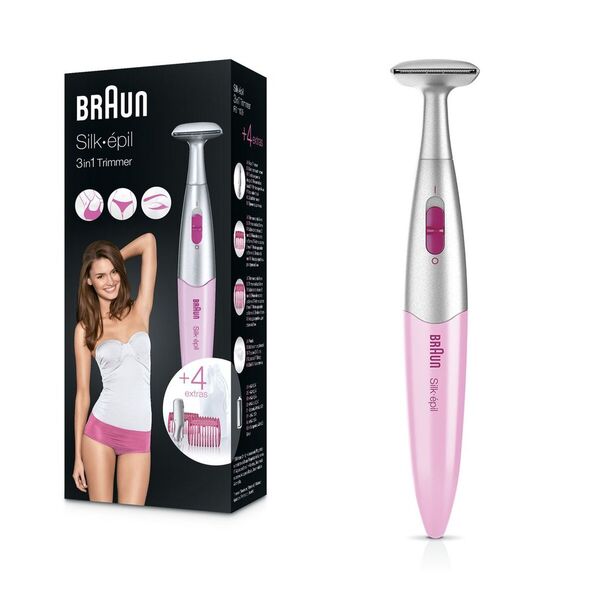 Bikinyster Braun Silk-épil FG1100