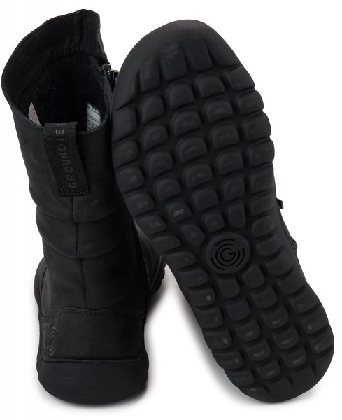 Groundies ~ Odessa Stiefel Winter GX1 ~ Black