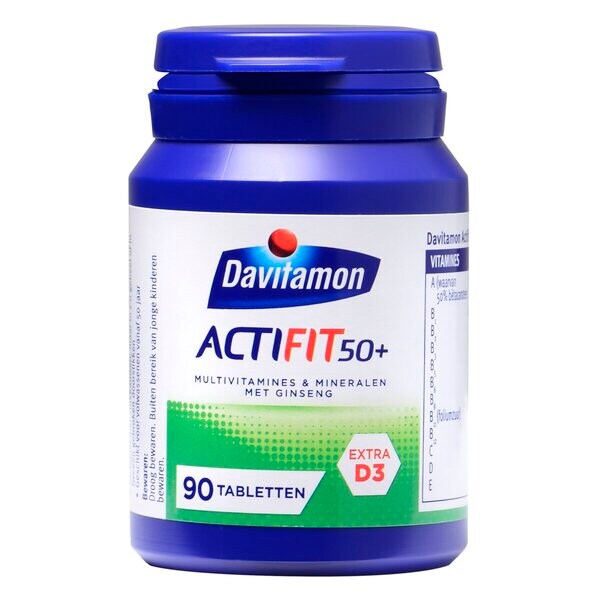 Davitamon Actifit 50 tabliet 90 kusov