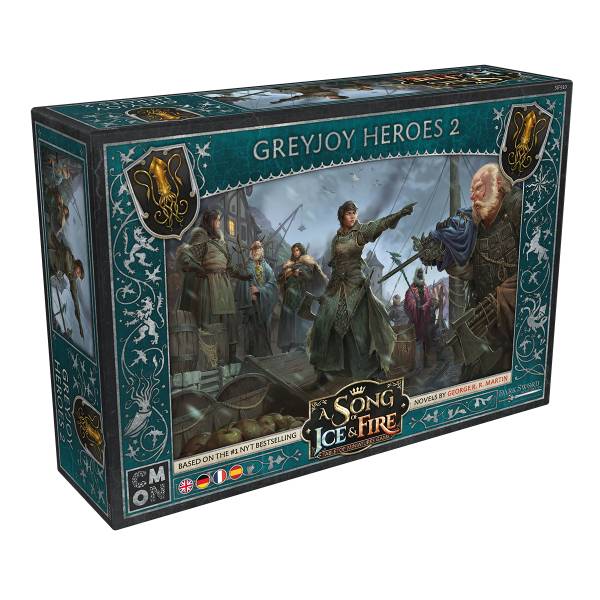 A Song of Ice & Fire: Greyjoy Heroes 2 (Helden von Haus Graufreud 2) (Erw.)