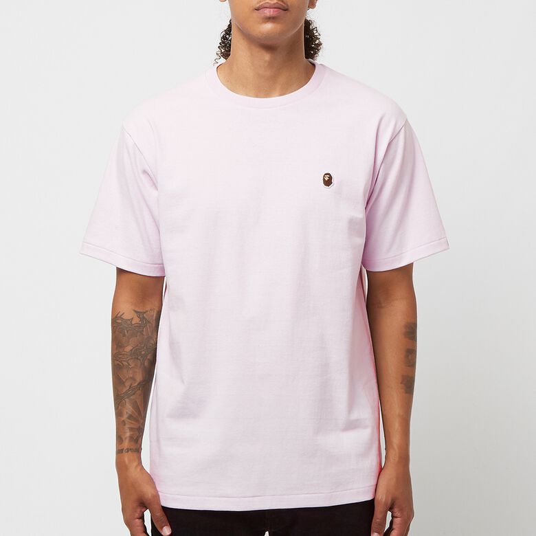A Bathing Ape Ape Head One Point Tee purple