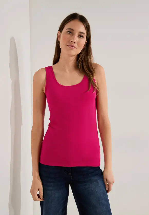 CECIL Top in Unifarbe
