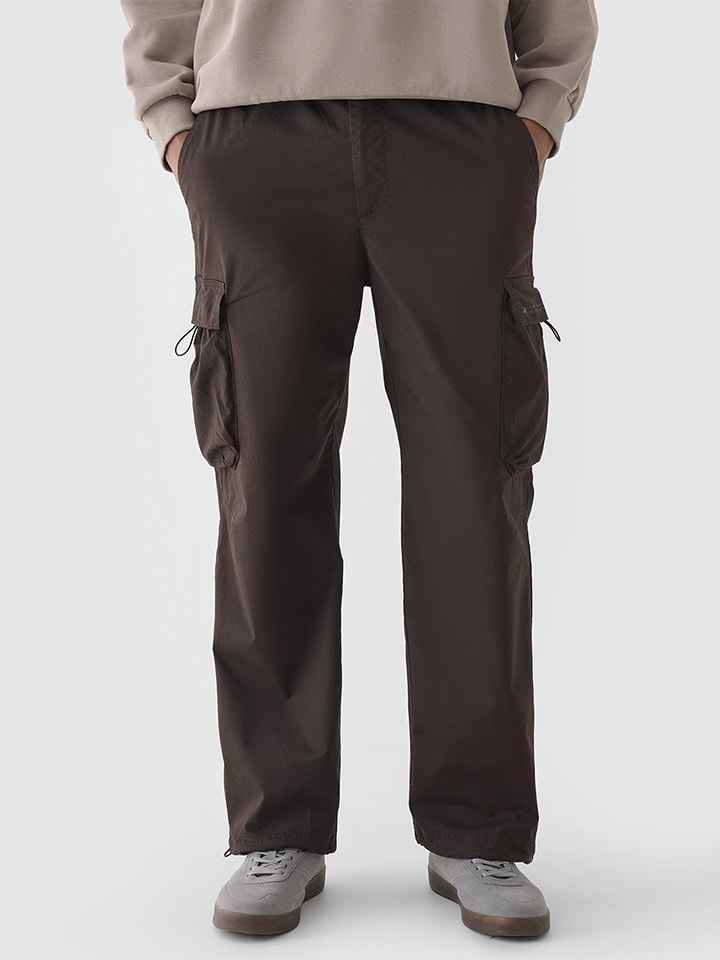 4F Cargohose in Braun günstig kaufen