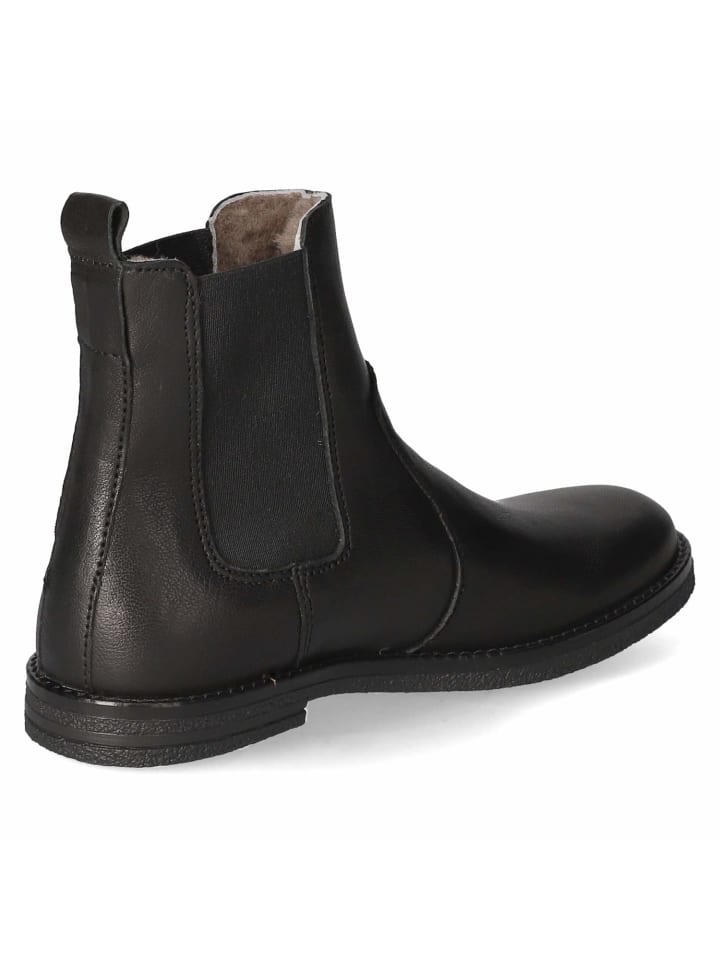 bisgaard Stiefeletten MADIA LAMB in Schwarz günstig kaufen