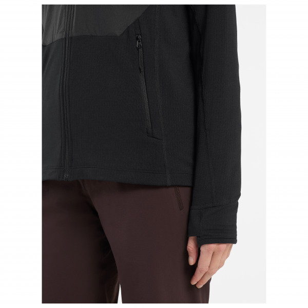 Arc'teryx - Women's Delta Hybrid Hoody - Fleecejacke