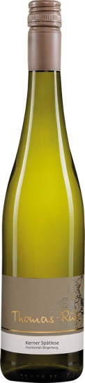 2022 Flonheimer Bingerberg Kerner süß - Weingut Thomas-Rüb